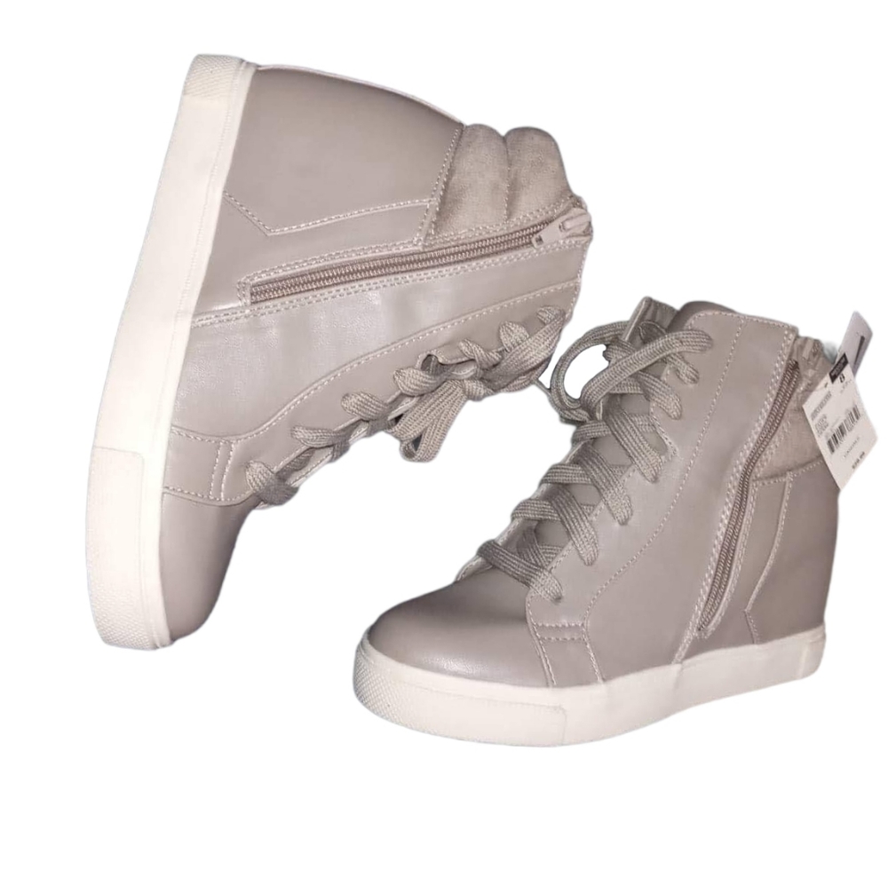 Joe Boxer Demie hidden wedge size 8 M Taupe